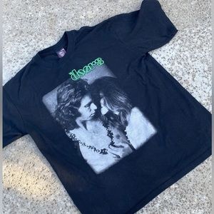 The Doors Vintage Demon Night Brand Double Sided T Shirt